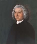 Thomas Gainsborough Portrait of Revd Tobias Rustat oil